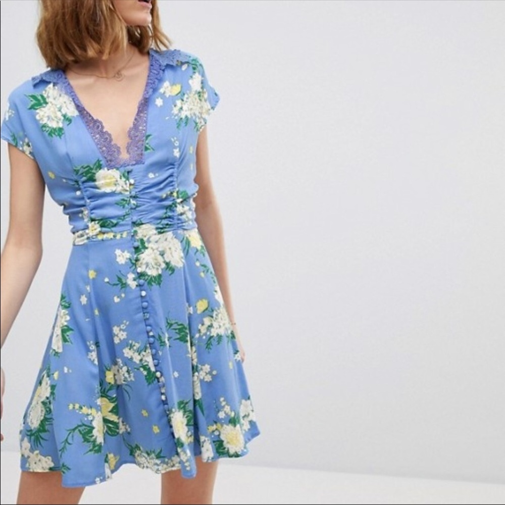 Free People Alora Dress Size 2